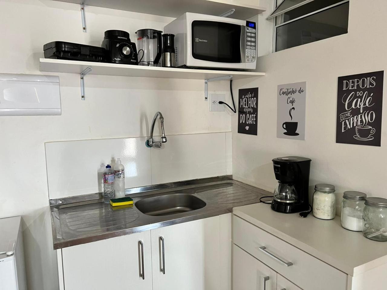 圣保罗Loft Mirante 3224公寓 外观 照片
